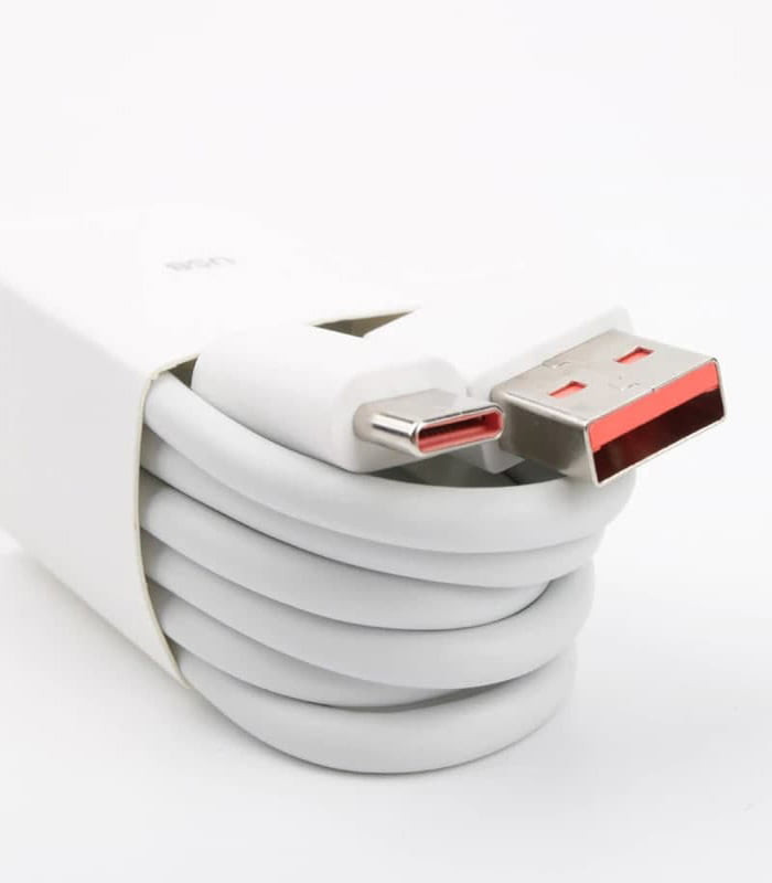 کابل شارژ شیائومی 22.5 وات اورجینال و سرکارتنی 6A